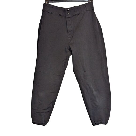 Vintage Powers Custom Tailored Baseball Pants Button Closure & Elastic Ankles sz - Picture 1 of 7